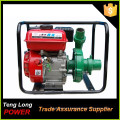 Lift head 30m Suction head 9m Max flow 20 m3/h 5hp for irrigation 2 inch gasoline water pump